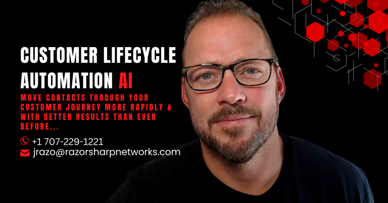 Customer Lifecycle Automation Framework by RazoRSharp Networks Customer Lifecycle Automation Framework by RazoRSharp Networks